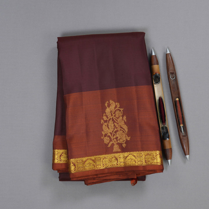 Hayagrivas Handloom Kanjivaram Silk Saree BD296-SBS