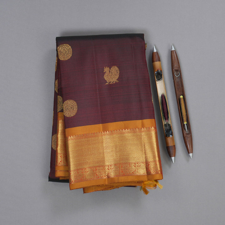 Hayagrivas Handloom Kanjivaram Silk Saree BD297-SBS