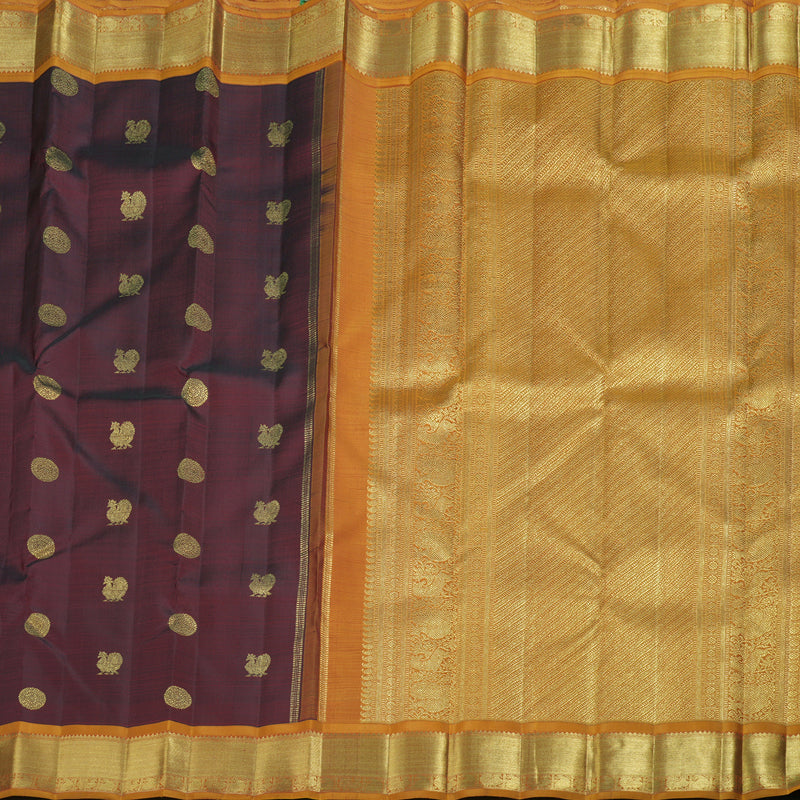 Hayagrivas Handloom Kanjivaram Silk Saree BD297-SBS