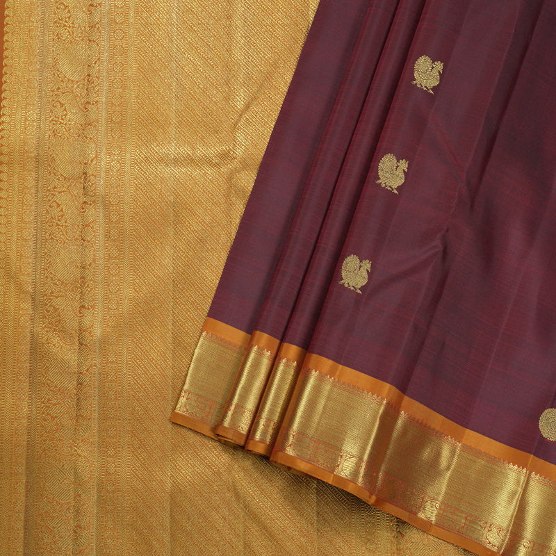 Hayagrivas Handloom Kanjivaram Silk Saree BD297-SBS