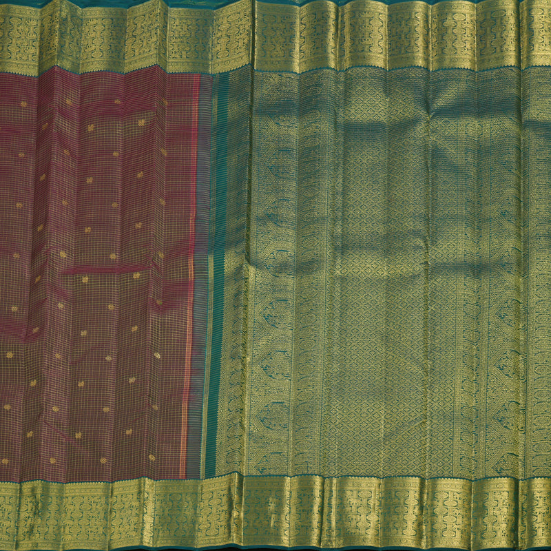 Hayagrivas Handloom Kanjivaram Silk Saree BD299-SBS