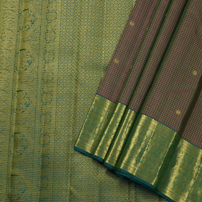 Hayagrivas Handloom Kanjivaram Silk Saree BD299-SBS