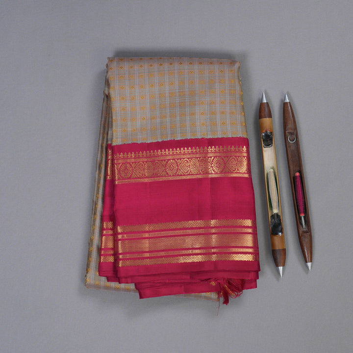 Hayagrivas Handloom Kanjivaram Silk Saree BD308-SBS