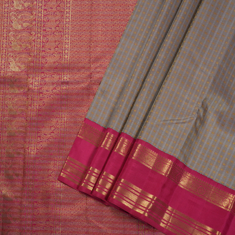 Hayagrivas Handloom Kanjivaram Silk Saree BD308-SBS