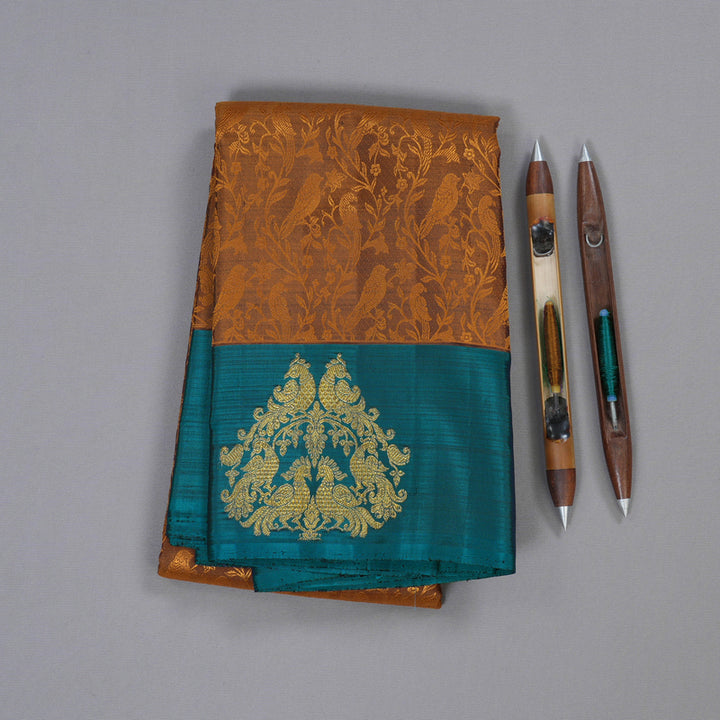 Hayagrivas Handloom Kanjivaram Silk Saree BD313-SBS