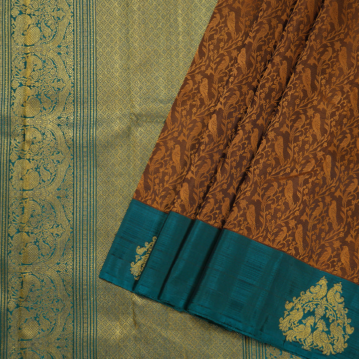 Hayagrivas Handloom Kanjivaram Silk Saree BD313-SBS