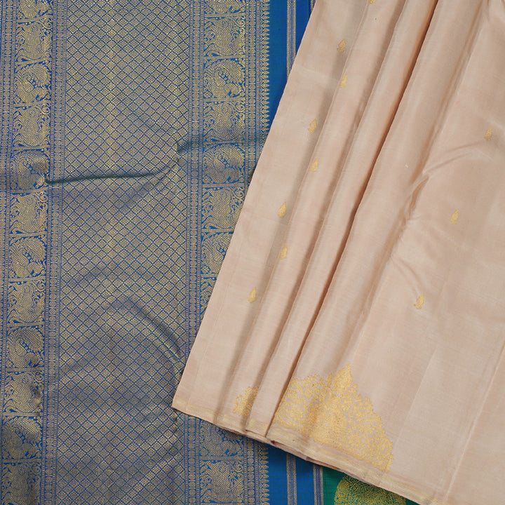 Hayagrivas Handloom Kanjivaram Silk Saree BD327