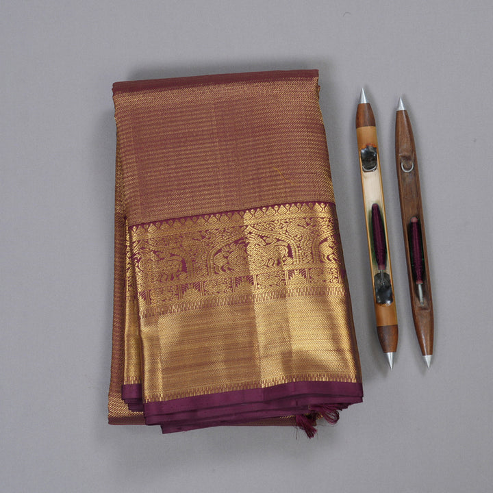 Hayagrivas Handloom Bridal Kanjivaram Silk Saree BD330