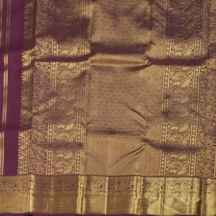 Hayagrivas Handloom Bridal Kanjivaram Silk Saree BD330