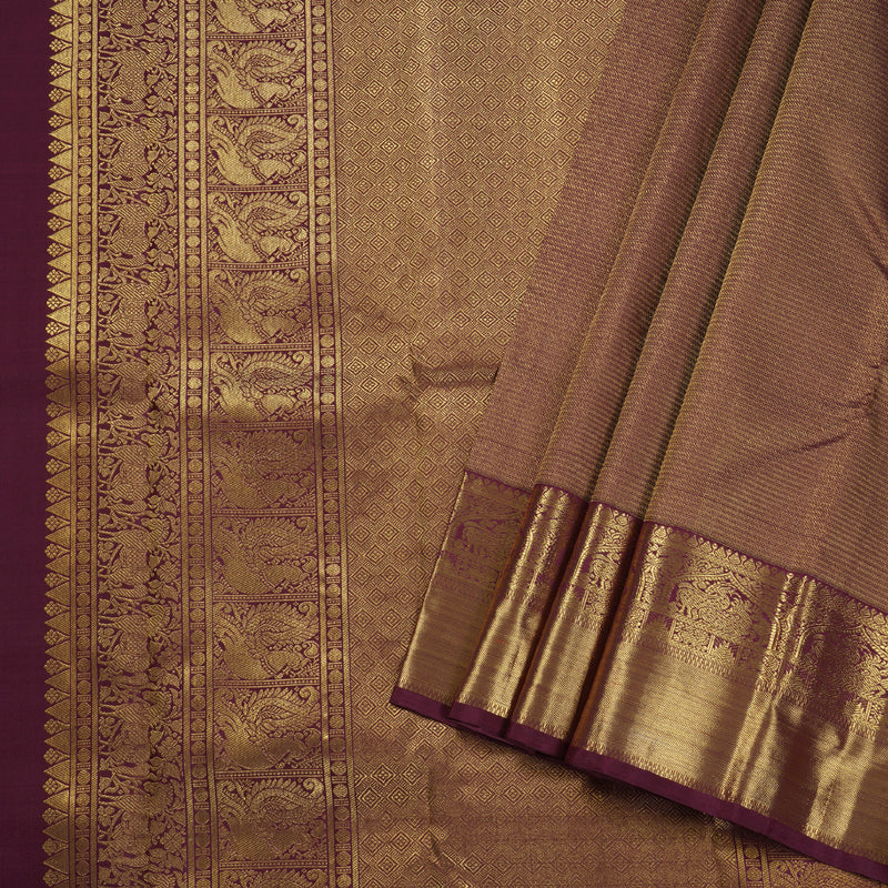 Hayagrivas Handloom Bridal Kanjivaram Silk Saree BD330