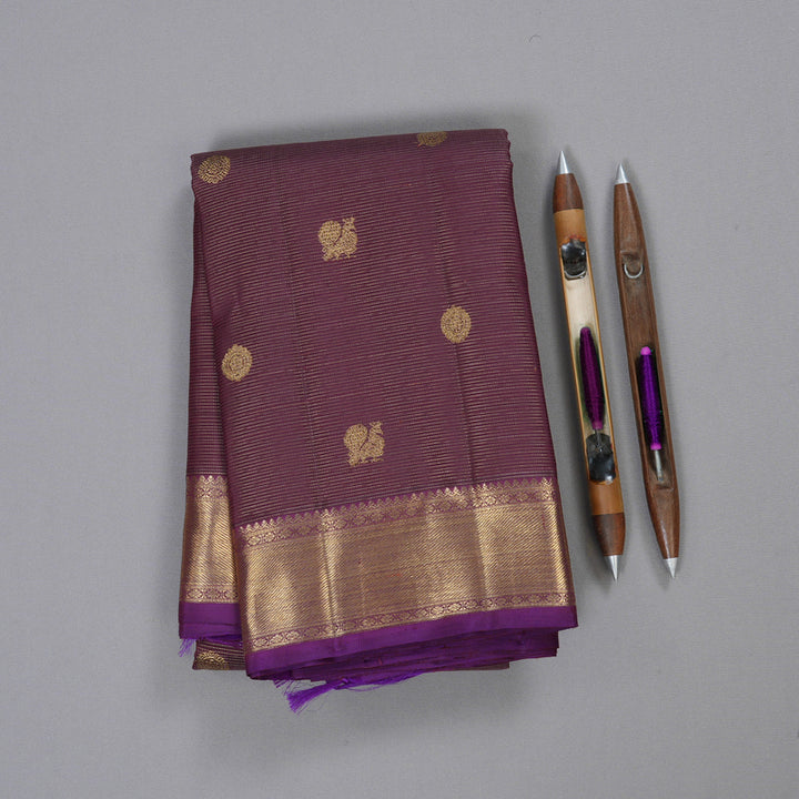 Hayagrivas Handloom Vairaoosi Kanjivaram Silk Saree BD333