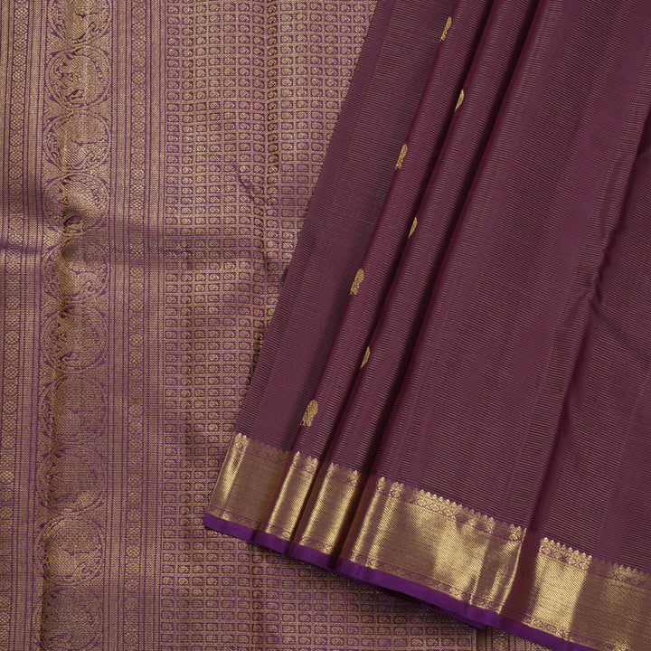 Hayagrivas Handloom Vairaoosi Kanjivaram Silk Saree BD333