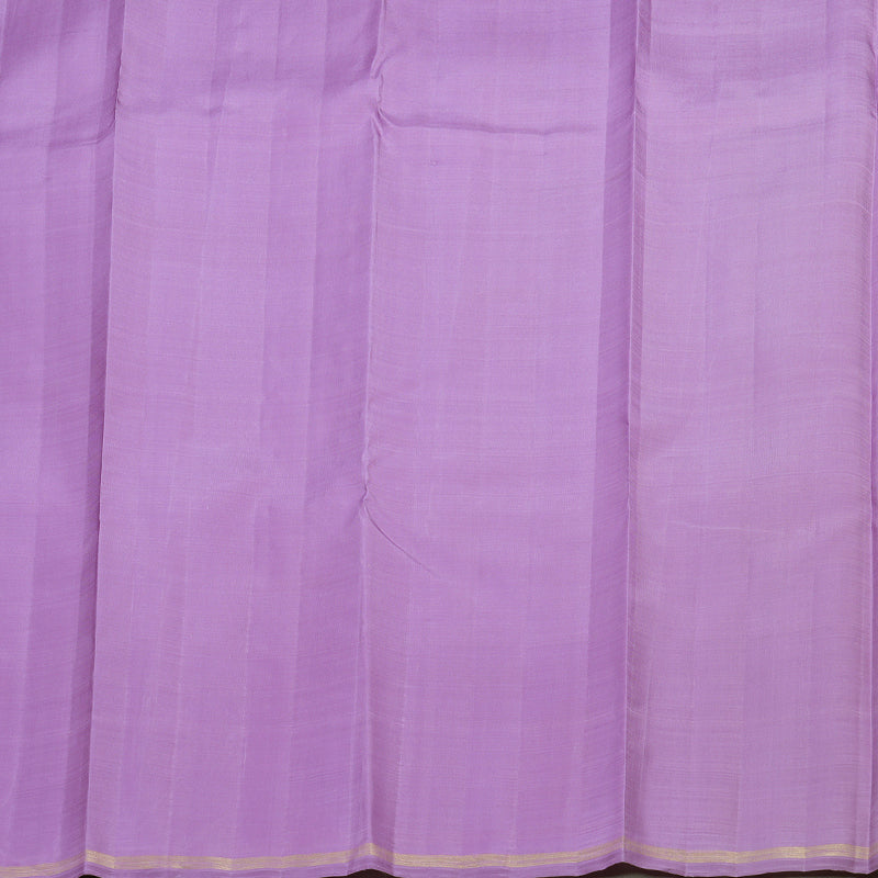 Hayagrivas Lavender Handloom Kanjivaram Silk Saree BD342-SBS