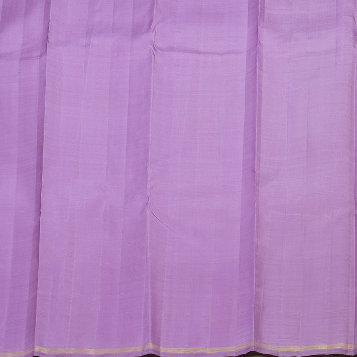 Hayagrivas Lavender Handloom Kanjivaram Silk Saree BD342-SBS