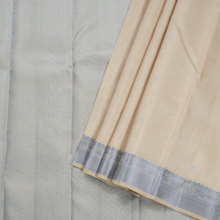 Hayagrivas Handloom Thread work Kanjibvaram Silk Saree BD346-SBS