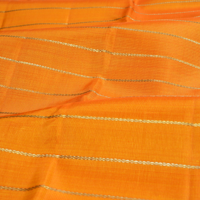 Hayagrivas Handloom Ten Yards Kanjivaram Silk Saree BD349-SBS