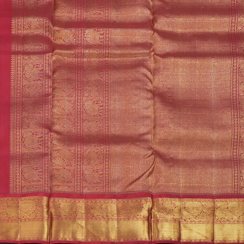 Hayagrivas Handloom Ten Yards Kanjivaram Silk Saree BD349-SBS