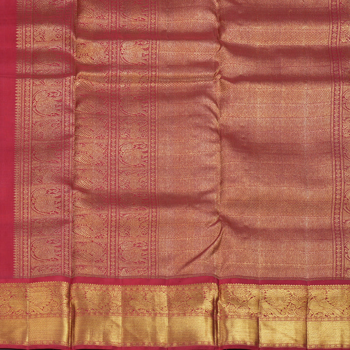 Hayagrivas Handloom Ten Yards Kanjivaram Silk Saree BD349-SBS