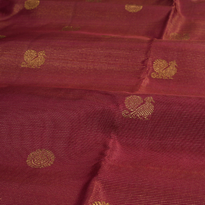 Hayagrivas Handloom Ten Yards Vairaoosi Kanjivaram Silk Saree BD351-SBS