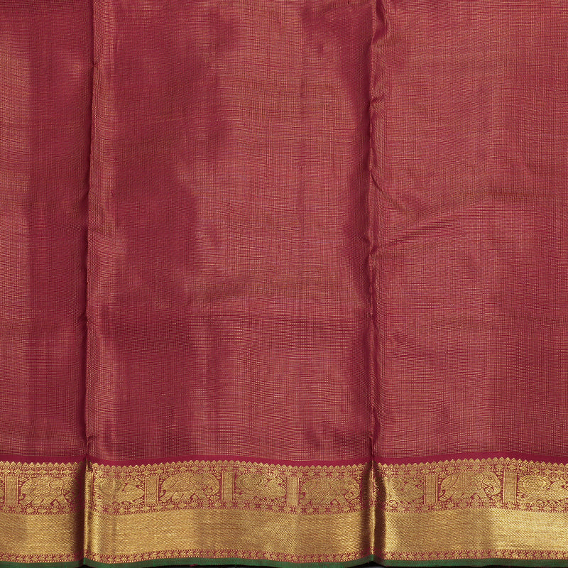 Hayagrivas Handloom Ten Yards Vairaoosi Kanjivaram Silk Saree BD351-SBS