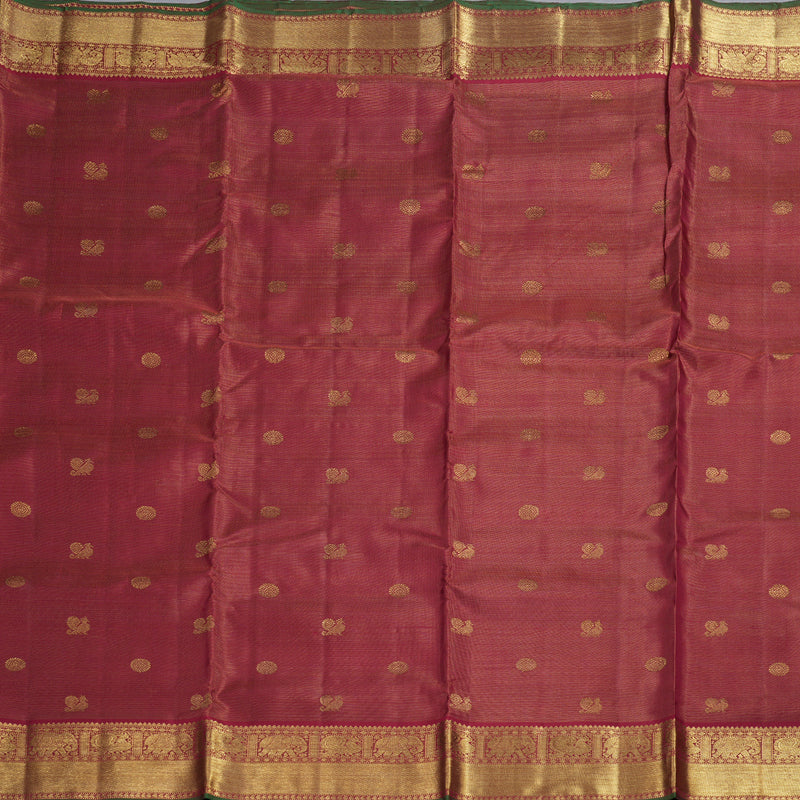 Hayagrivas Handloom Ten Yards Vairaoosi Kanjivaram Silk Saree BD351-SBS