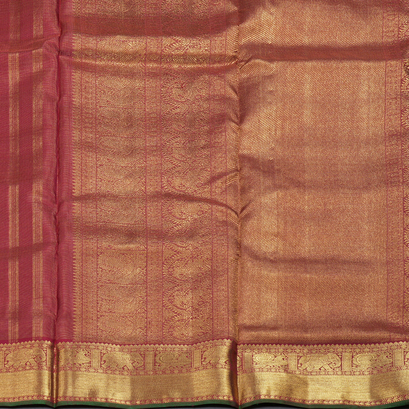 Hayagrivas Handloom Ten Yards Vairaoosi Kanjivaram Silk Saree BD351-SBS