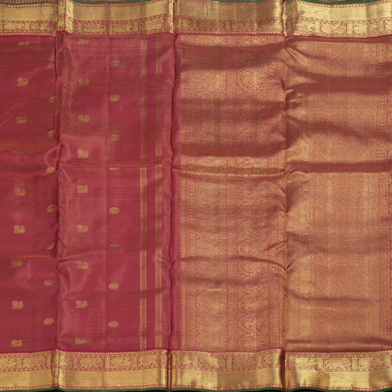 Hayagrivas Handloom Ten Yards Vairaoosi Kanjivaram Silk Saree BD351-SBS