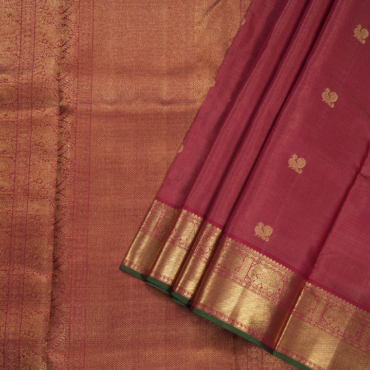 Hayagrivas Handloom Ten Yards Vairaoosi Kanjivaram Silk Saree BD351-SBS