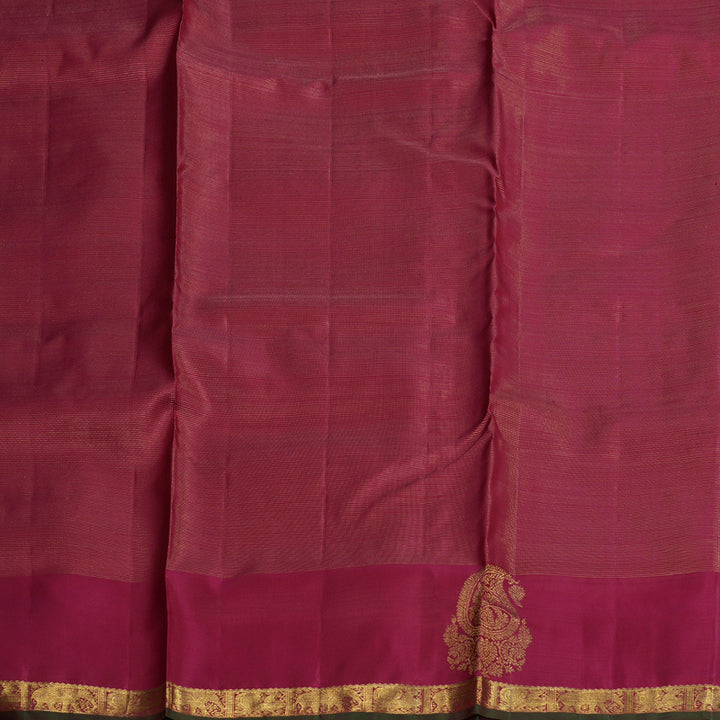 Hayagrivas Handloom Vairaoosi Ten Yards Kanjivaram Silk Saree BD352-SBS