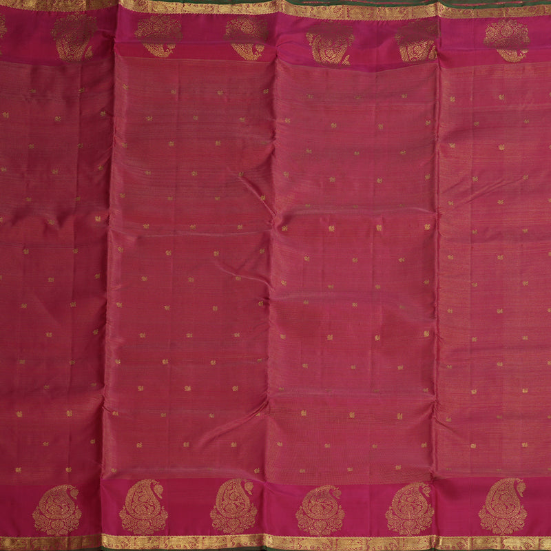 Hayagrivas Handloom Vairaoosi Ten Yards Kanjivaram Silk Saree BD352-SBS