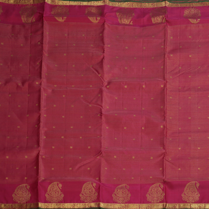 Hayagrivas Handloom Vairaoosi Ten Yards Kanjivaram Silk Saree BD352-SBS