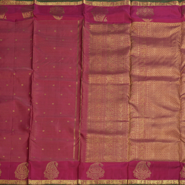 Hayagrivas Handloom Vairaoosi Ten Yards Kanjivaram Silk Saree BD352-SBS