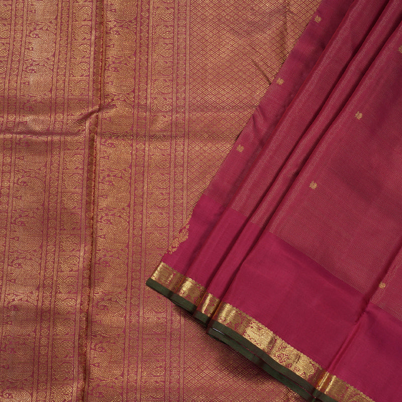 Hayagrivas Handloom Vairaoosi Ten Yards Kanjivaram Silk Saree BD352-SBS