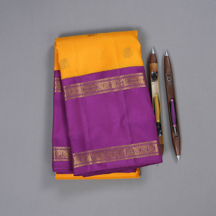 Hayagrivas Handloom Korvai Kanjivaram Silk Saree BD353