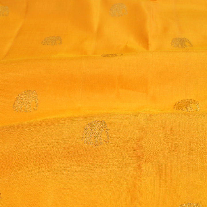 Hayagrivas Handloom Korvai Kanjivaram Silk Saree BD353