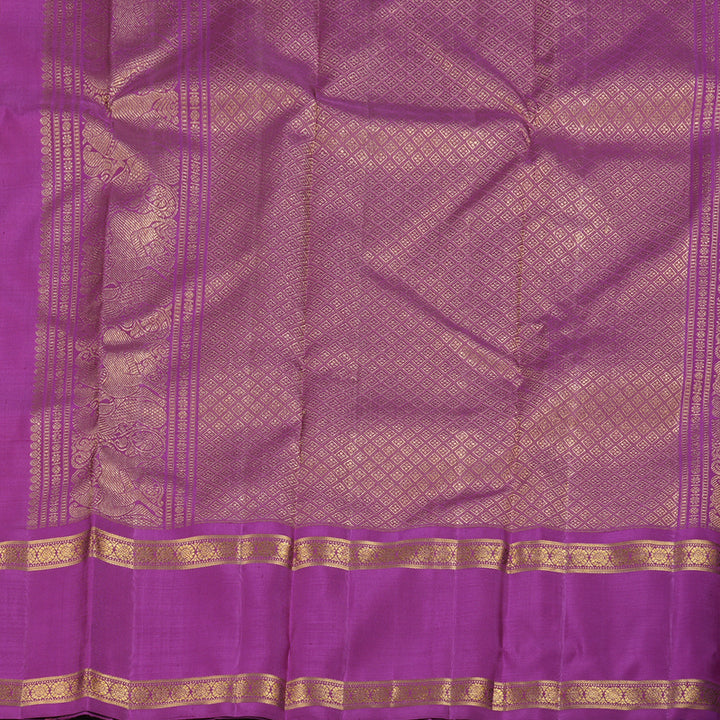 Hayagrivas Handloom Korvai Kanjivaram Silk Saree BD353