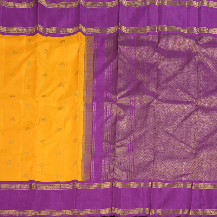 Hayagrivas Handloom Korvai Kanjivaram Silk Saree BD353