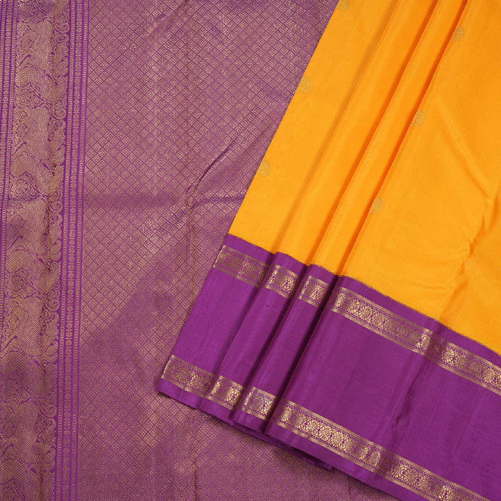 Hayagrivas Handloom Korvai Kanjivaram Silk Saree BD353