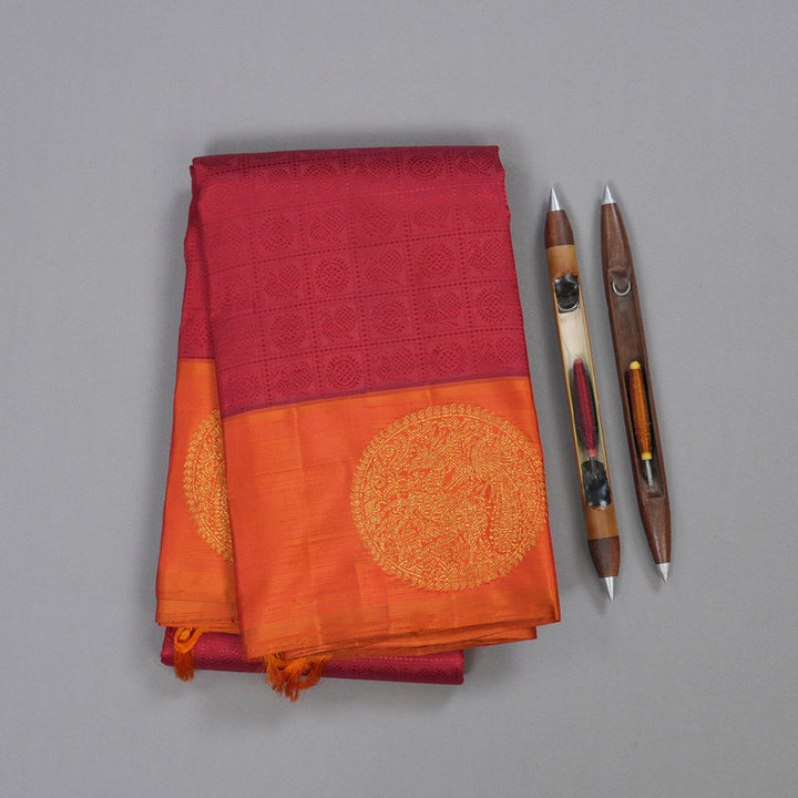 Hayagrivas Handloom Kanjivaram Silk Saree BD354-SBS