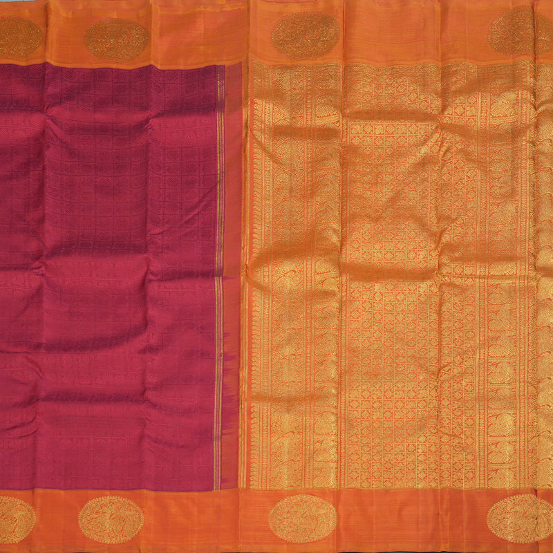 Hayagrivas Handloom Kanjivaram Silk Saree BD354-SBS