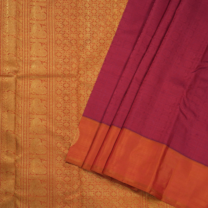 Hayagrivas Handloom Kanjivaram Silk Saree BD354-SBS