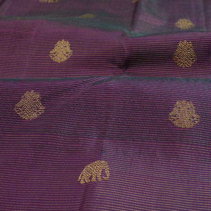 Hayagrivas Handloom Vairaoosi Kanjivaram Silk Saree BD355