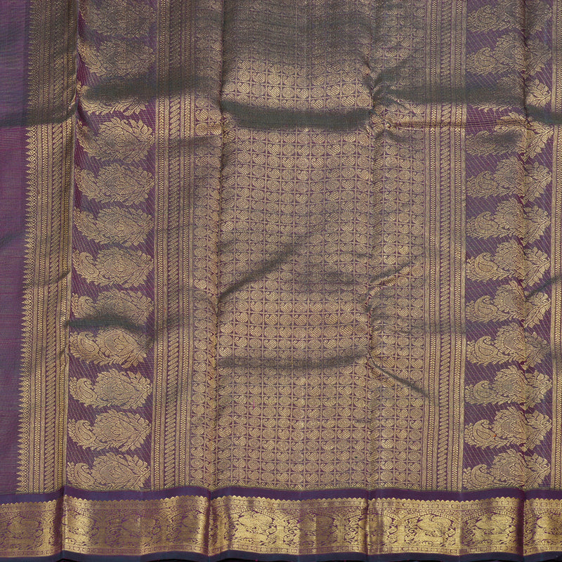 Hayagrivas Handloom Vairaoosi Kanjivaram Silk Saree BD355