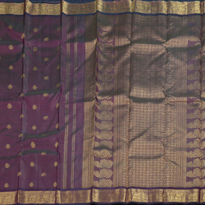 Hayagrivas Handloom Vairaoosi Kanjivaram Silk Saree BD355