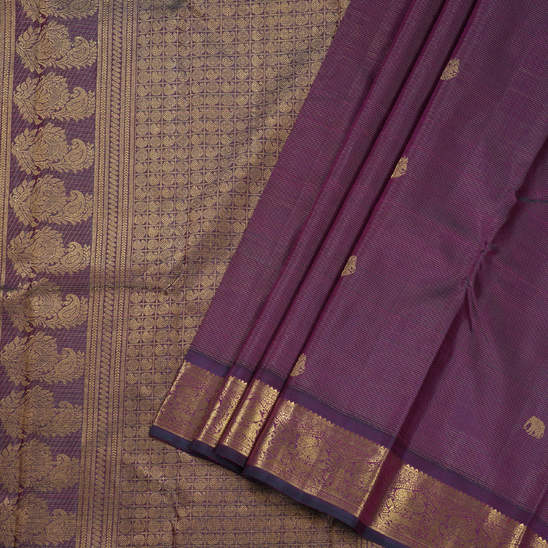 Hayagrivas Handloom Vairaoosi Kanjivaram Silk Saree BD355