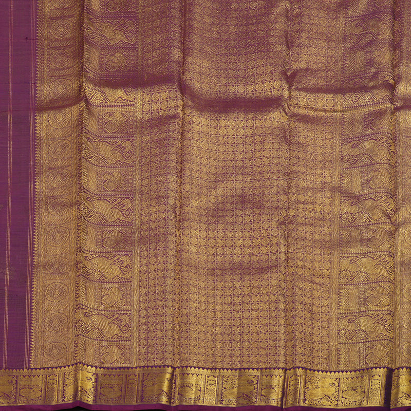 Hayagrivas Handloom Kanjivaram Silk Saree BD360-SBS