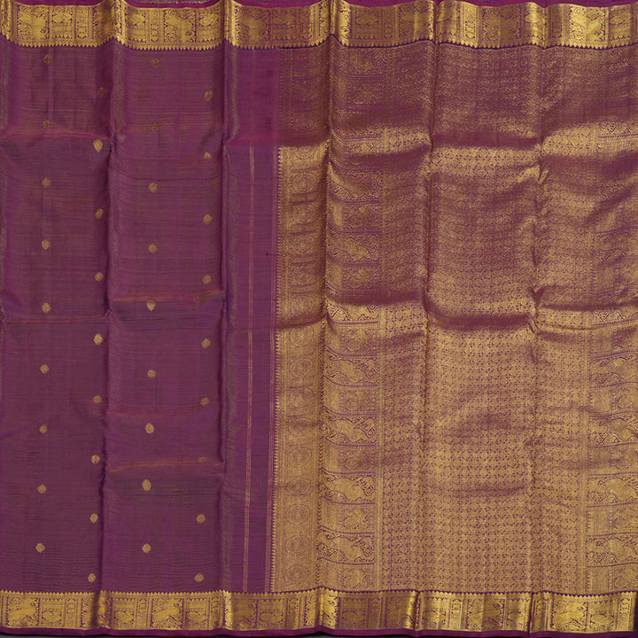 Hayagrivas Handloom Kanjivaram Silk Saree BD360-SBS