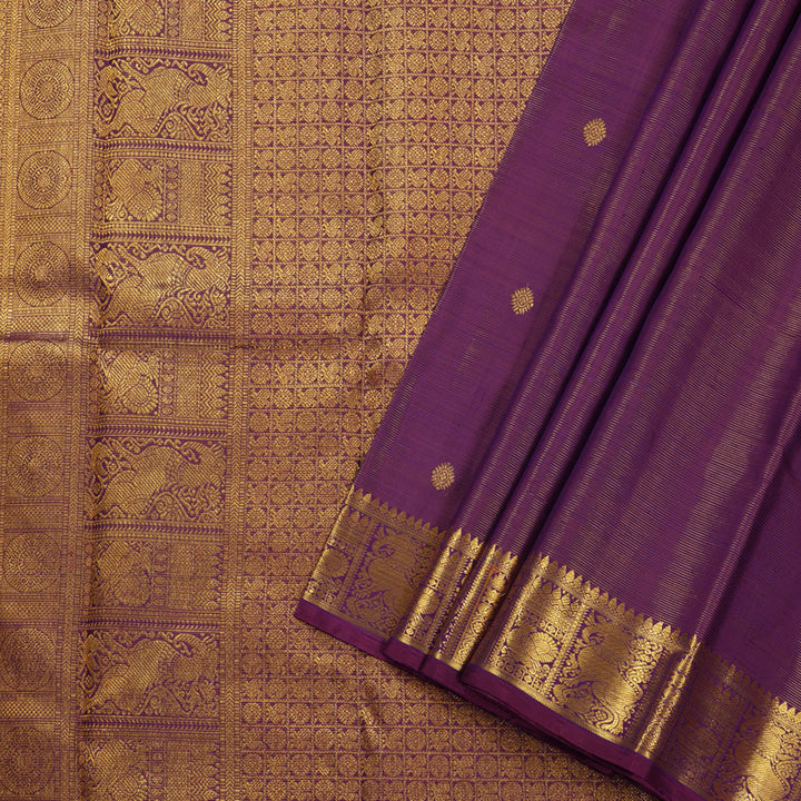 Hayagrivas Handloom Kanjivaram Silk Saree BD360-SBS