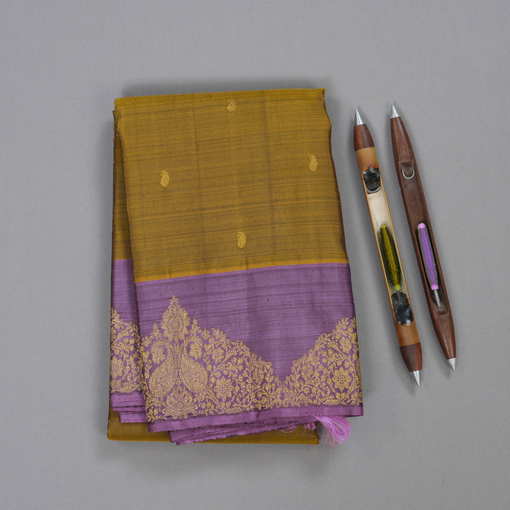 Hayagrivas Handloom Kanjivaram Silk Saree BD363-SBS