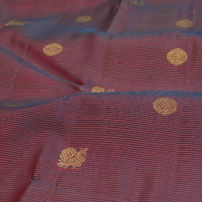 Hayagrivas Handloom Vairaoosi Kanjivaram Silk Saree   BD365